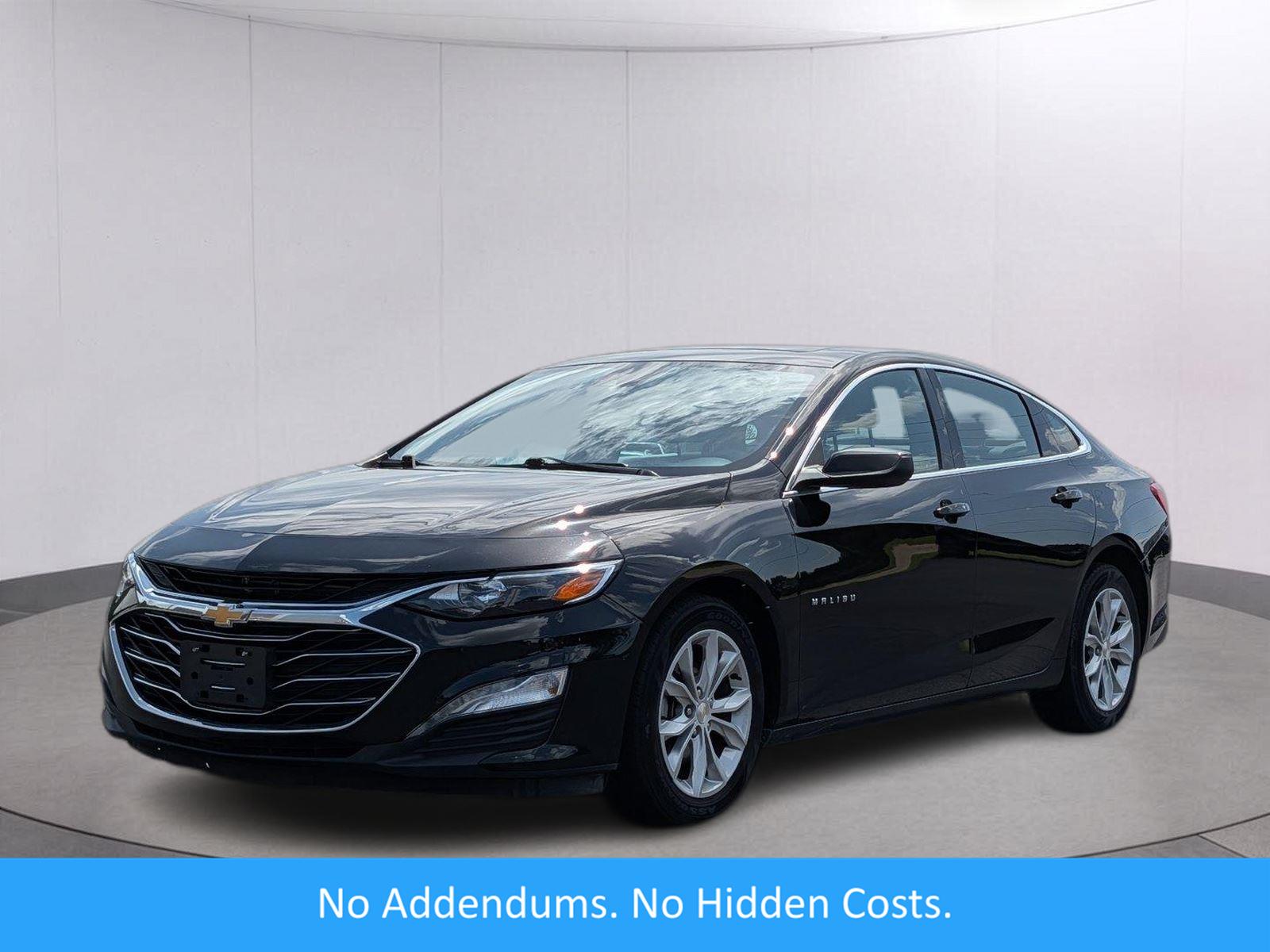 Mosaic Black Metallic 2024 Chevrolet Malibu Sedan Front-Wheel Drive Continuously Variable Transmission
