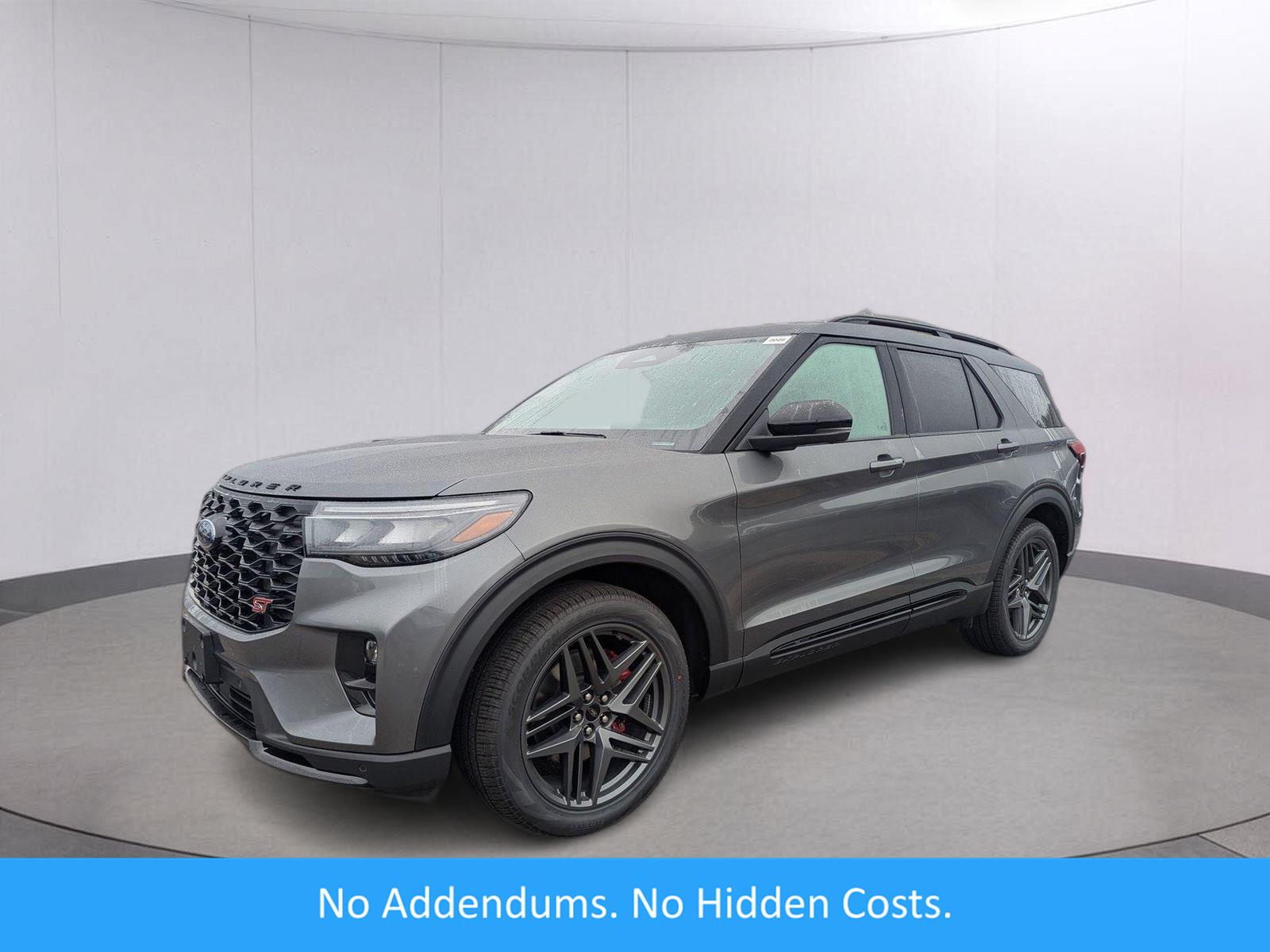 Carbonized Gray 2026 Ford Explorer SUV / Crossover Rear-Wheel Drive Automatic