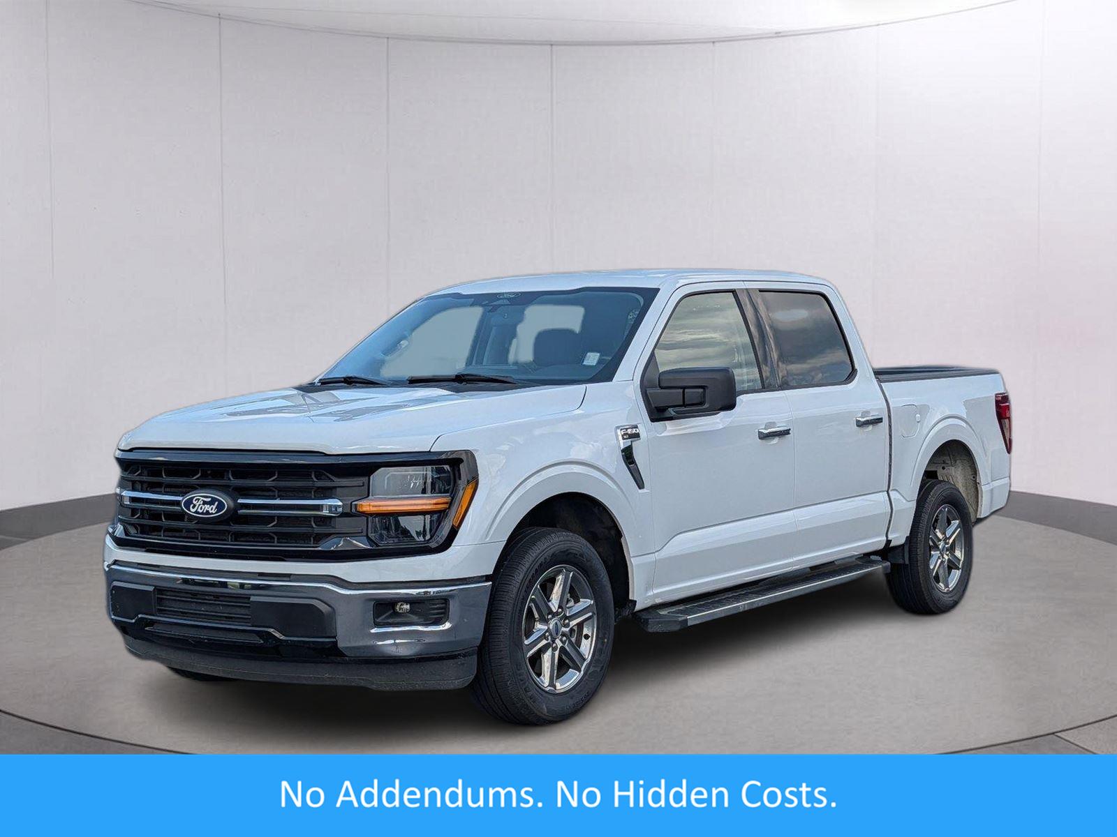 Oxford White 2025 Ford F-150 Pickup Truck 4X2 Automatic