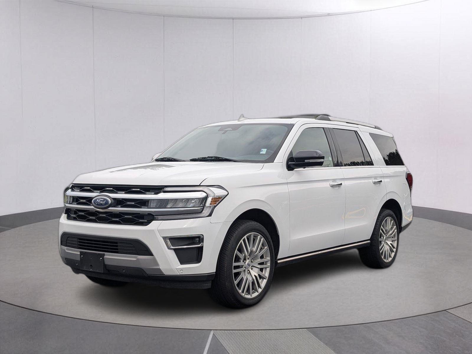 Oxford White 2024 Ford Expedition SUV / Crossover Four-Wheel Drive Automatic