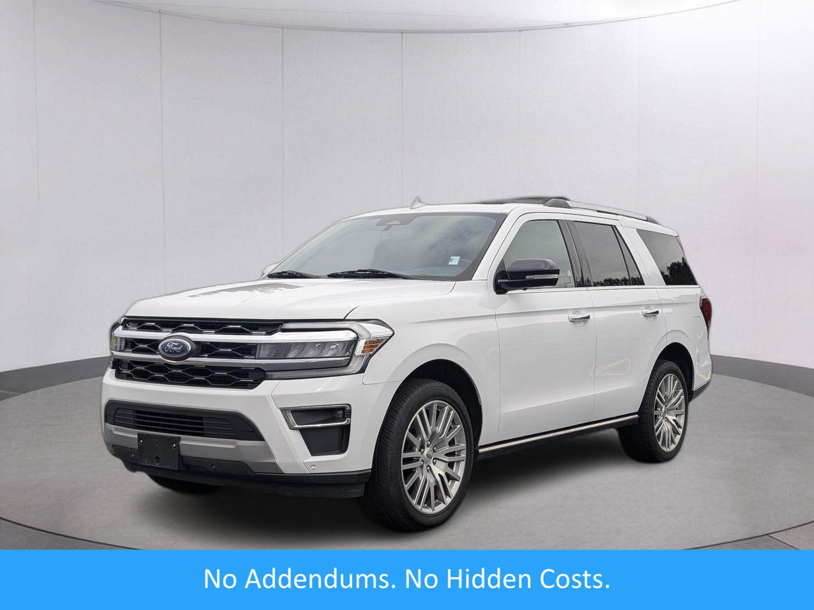 Oxford White 2024 Ford Expedition SUV / Crossover Four-Wheel Drive Automatic