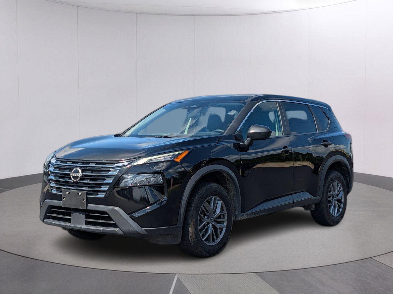 Super Black 2024 Nissan Rogue SUV / Crossover All-Wheel Drive Continuously Variable Transmission