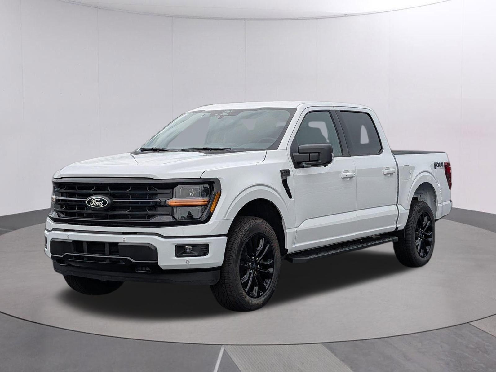 Oxford White 2026 Ford F-150 Pickup Truck Four-Wheel Drive Automatic