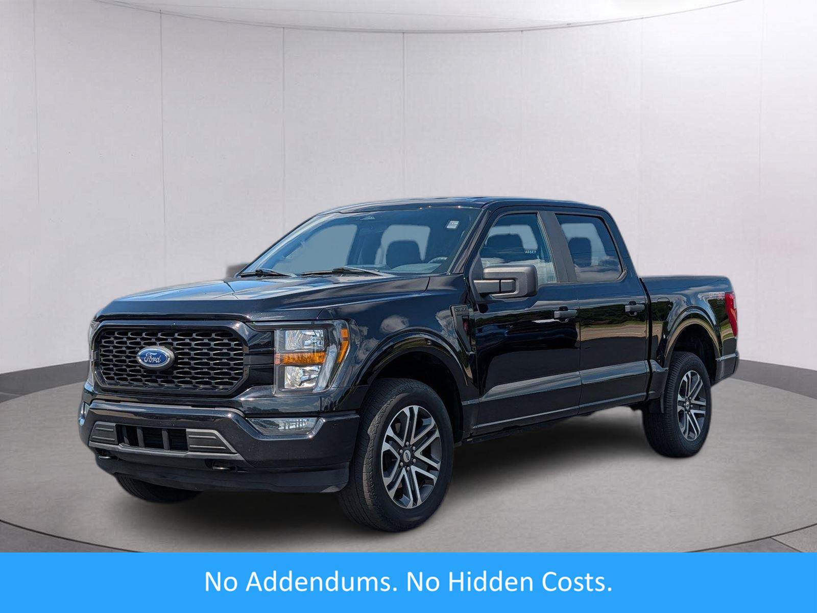 Agate Black 2023 Ford F-150 Pickup Truck Four-Wheel Drive Automatic