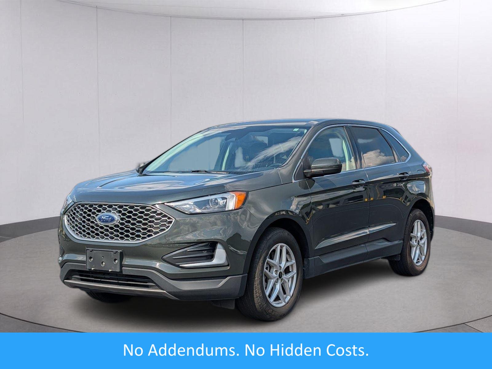 Forged Green 2024 Ford Edge SUV / Crossover All-Wheel Drive 8-Speed Automatic