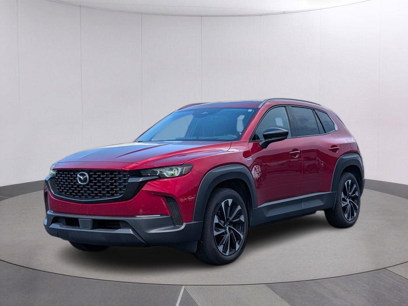 Soul Red Crystal Metallic 2025 Mazda CX-50 SUV / Crossover All-Wheel Drive Continuously Variable Transmission