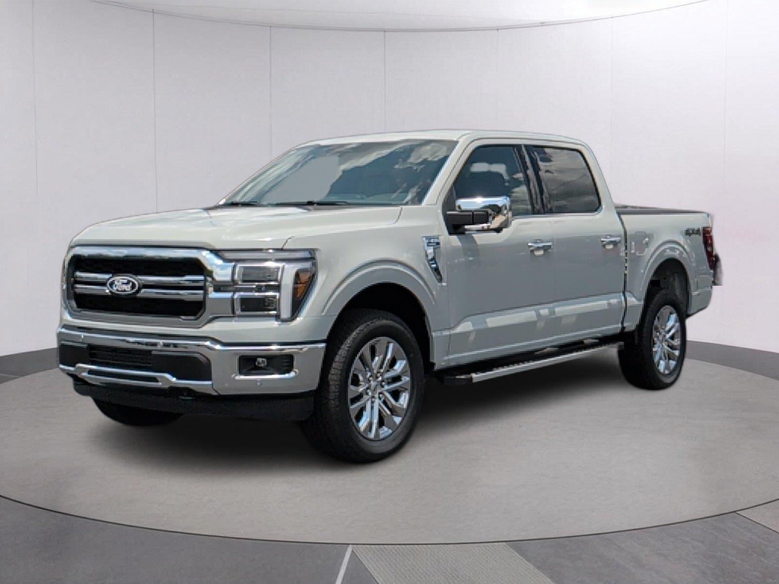 Avalanche Gray 2026 Ford F-150 Pickup Truck Four-Wheel Drive Automatic