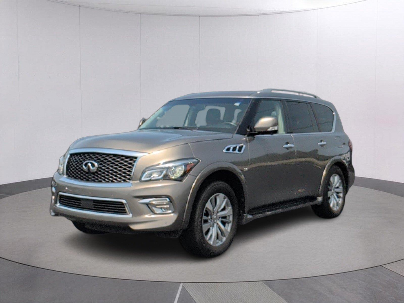 2017 INFINITI QX80 RWD