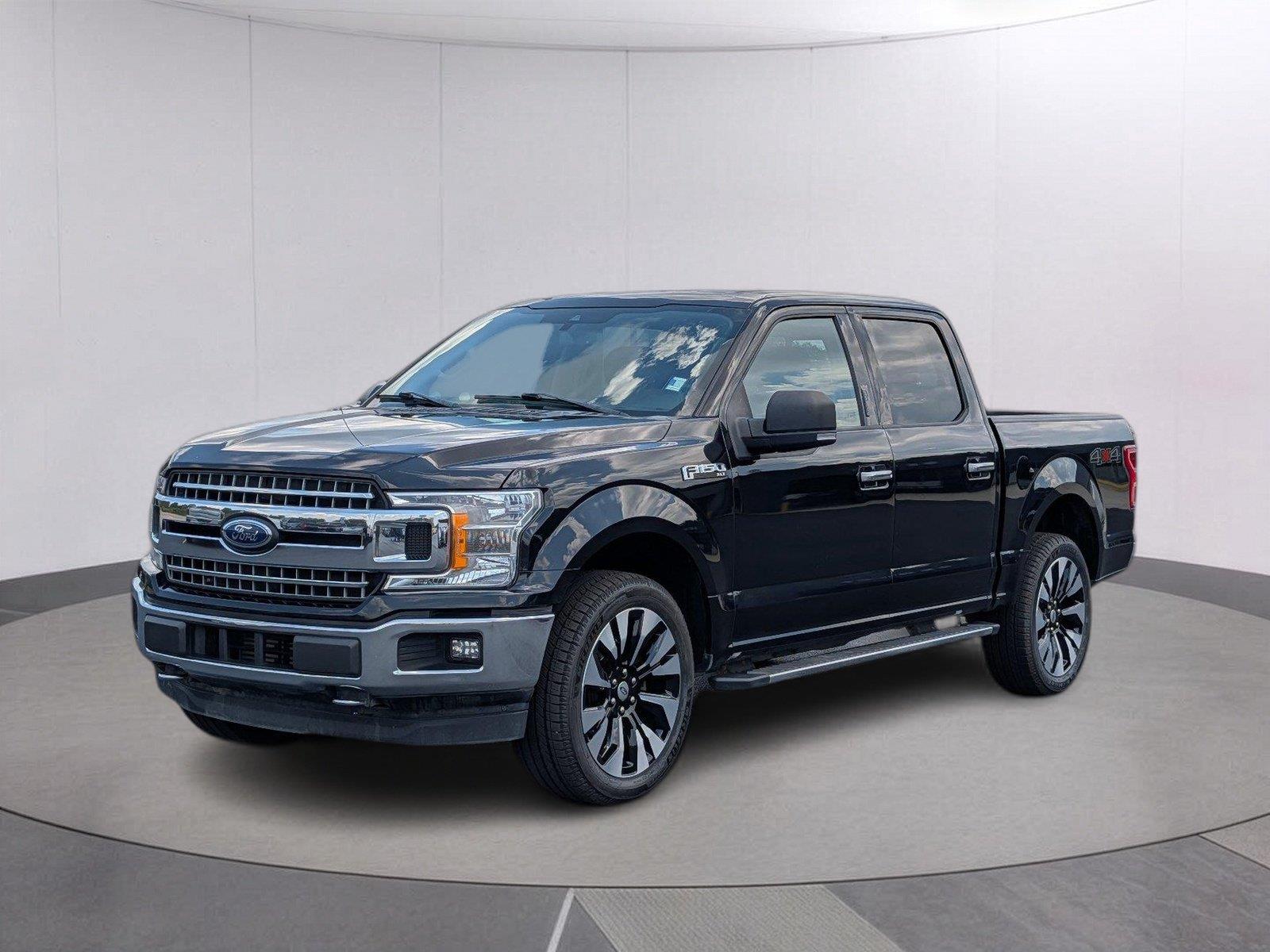 2020 Ford F-150 XLT SuperCrew 4WD