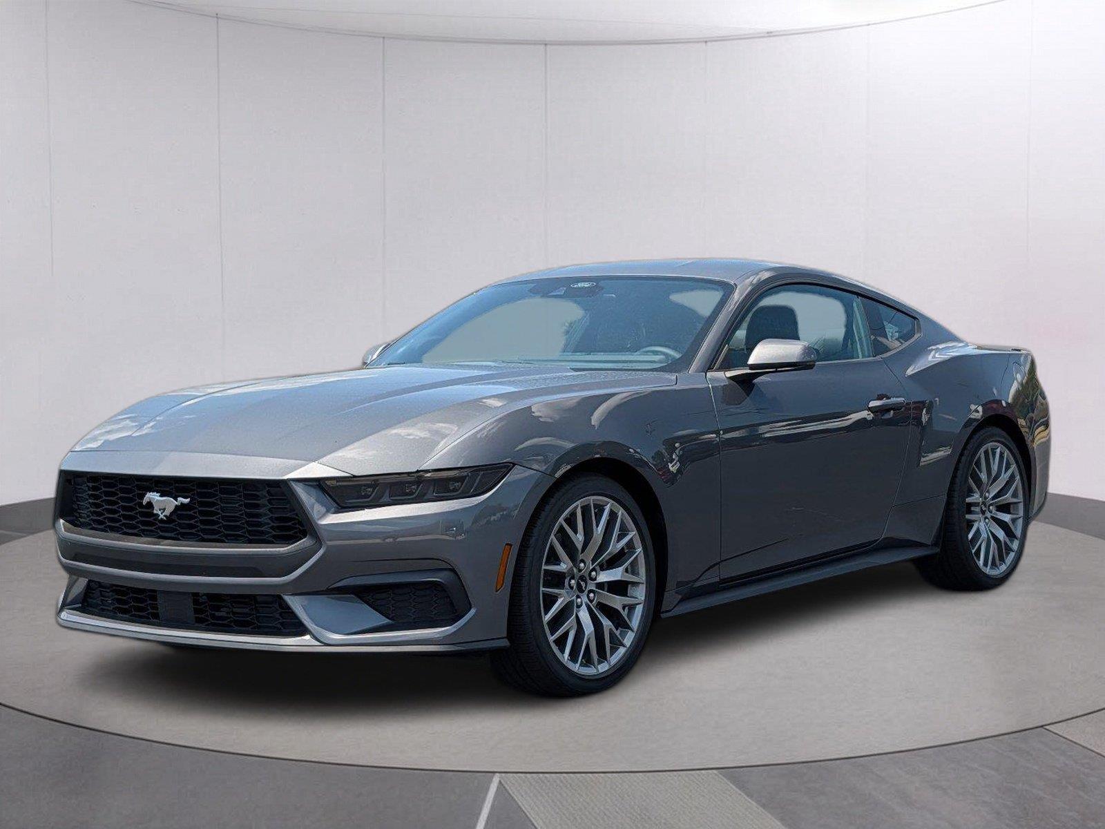Carbonized Gray 2026 Ford Mustang Coupe Rear-Wheel Drive Automatic