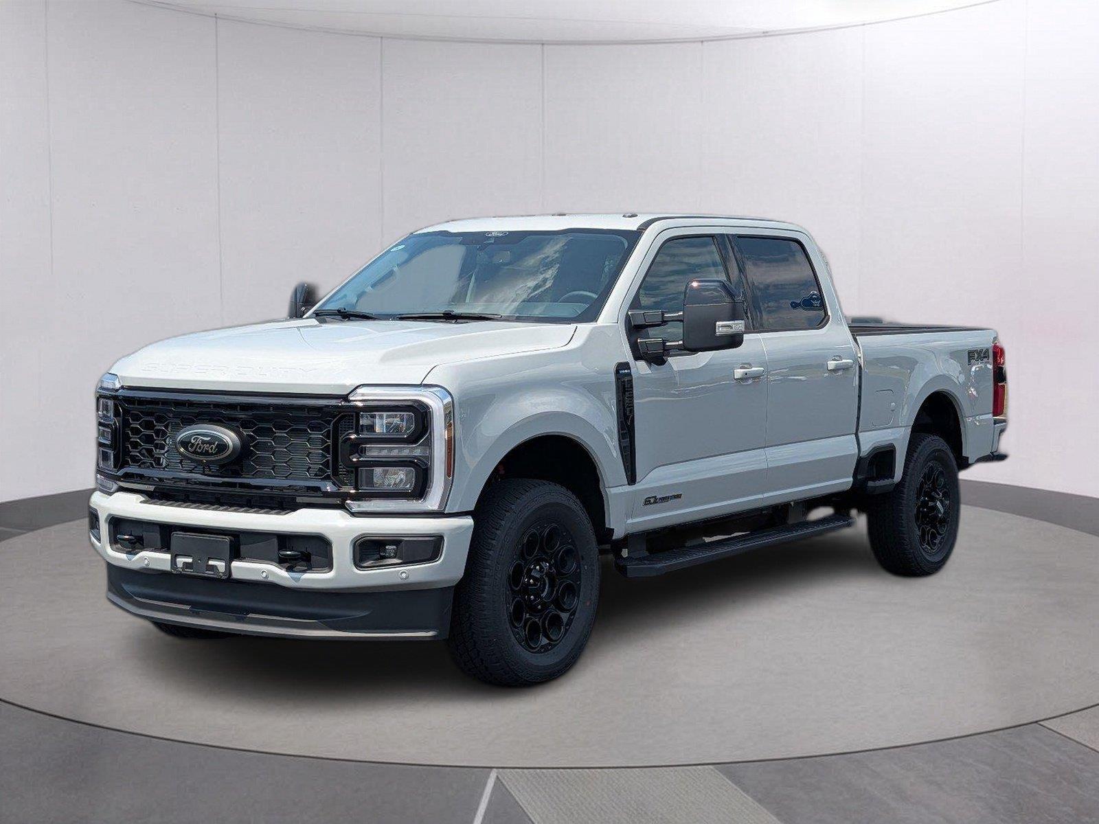 Avalanche Gray 2026 Ford F-250 Super Duty Pickup Truck Four-Wheel Drive Automatic