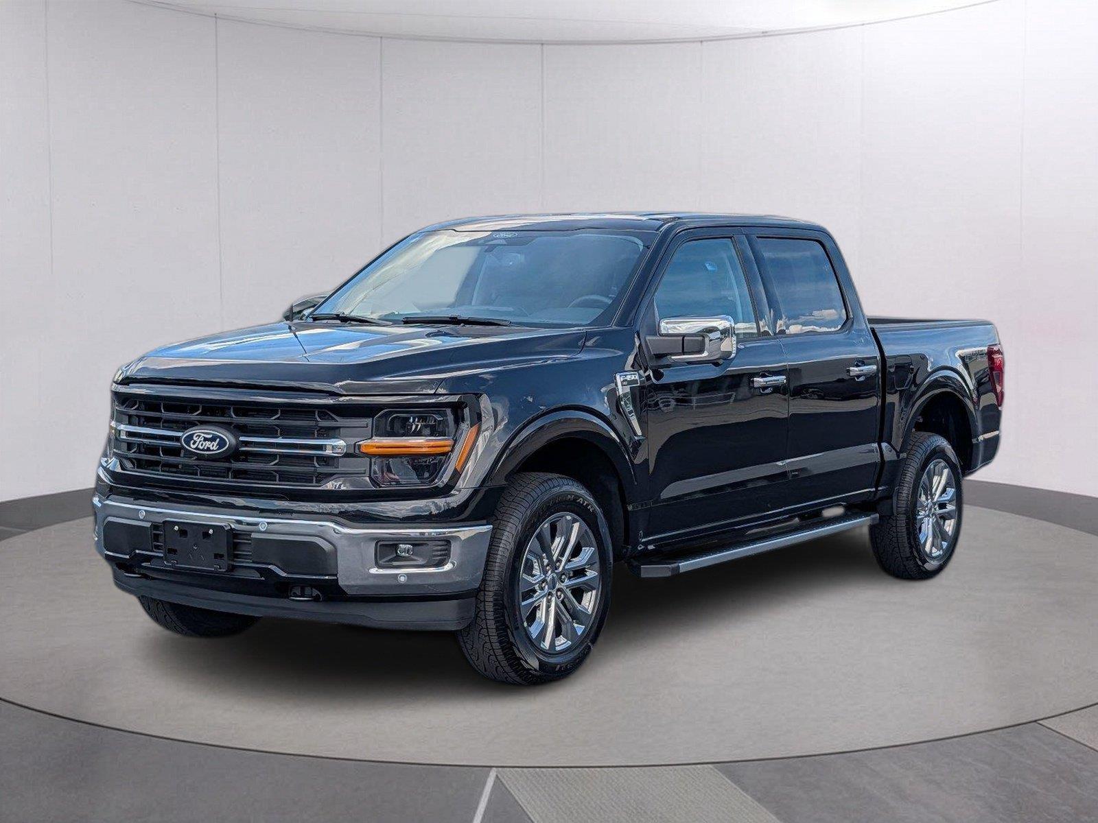 Agate Black 2026 Ford F-150 Pickup Truck Four-Wheel Drive Automatic