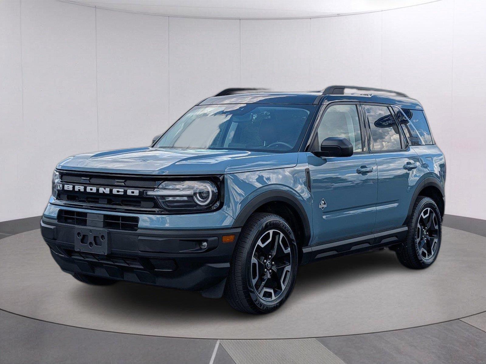 2021 Ford Bronco Sport Outer Banks