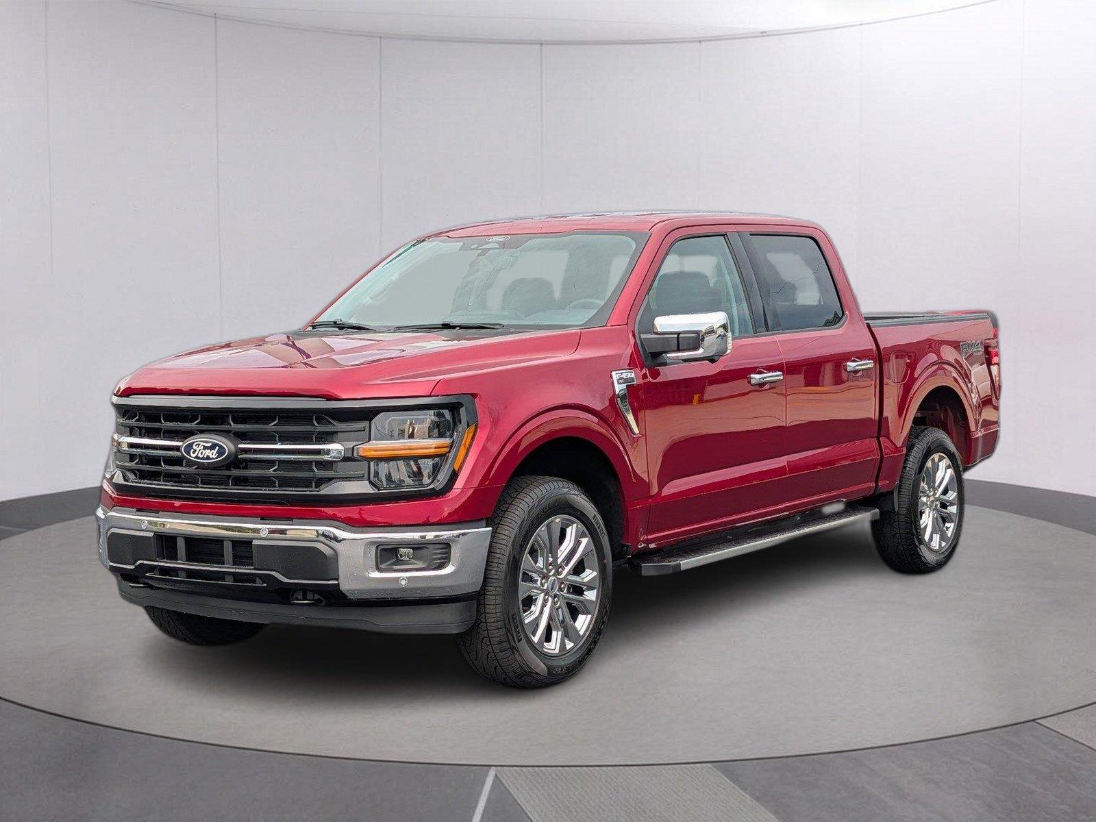 Ruby Red Metallic Tinted Clearcoat 2026 Ford F-150 Pickup Truck Four-Wheel Drive Automatic