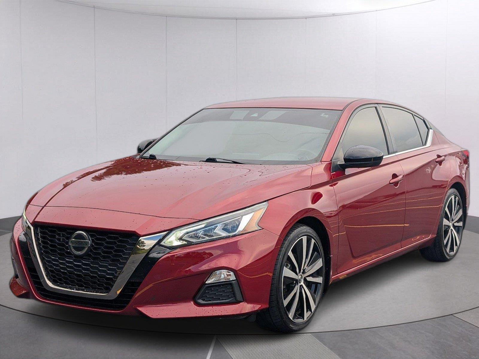 Red (Scarlet Ember Tintcoat) 2022 Nissan Altima Sedan Front-Wheel Drive Continuously Variable Transmission