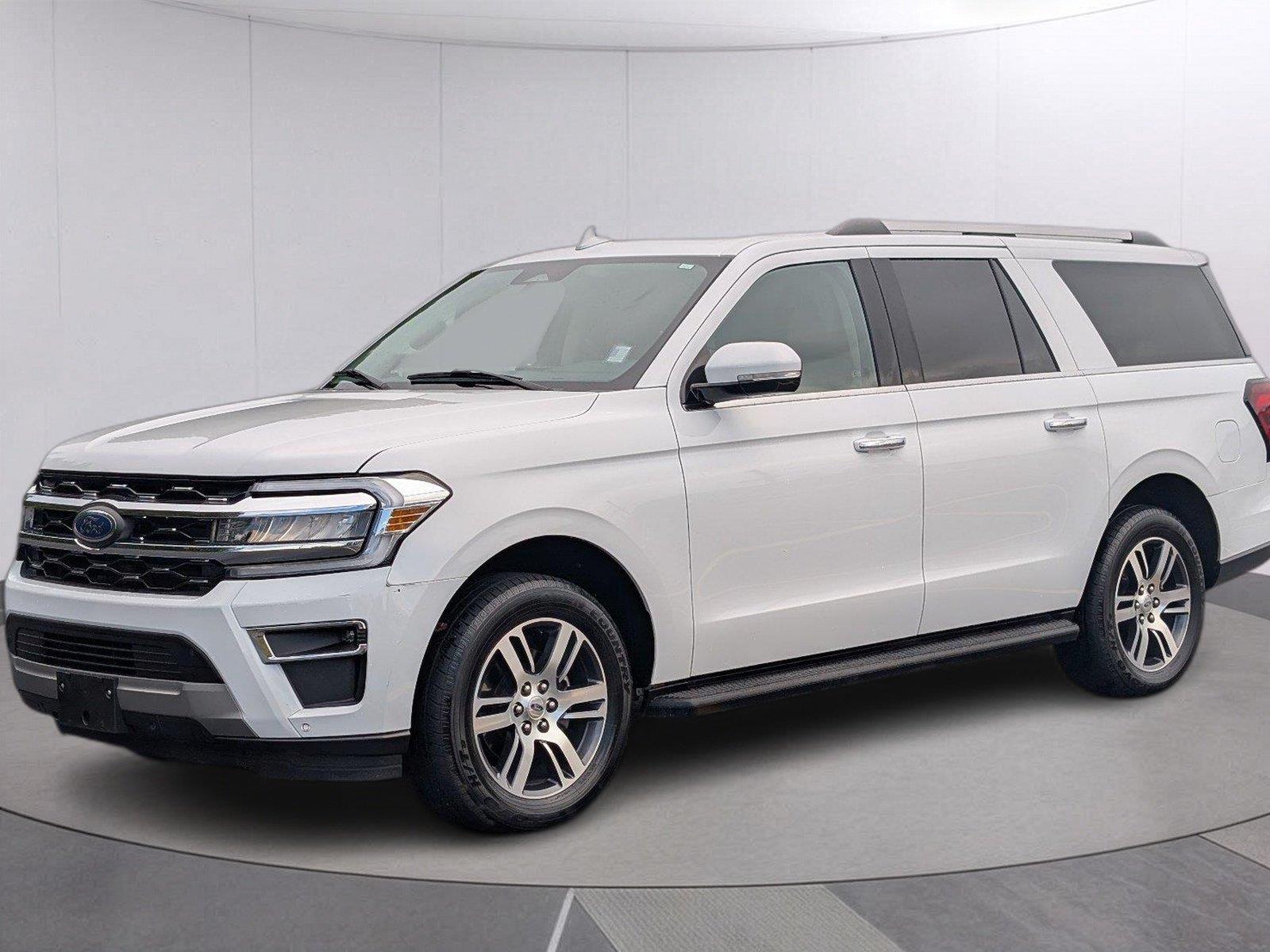 Oxford White 2024 Ford Expedition SUV / Crossover Four-Wheel Drive Automatic