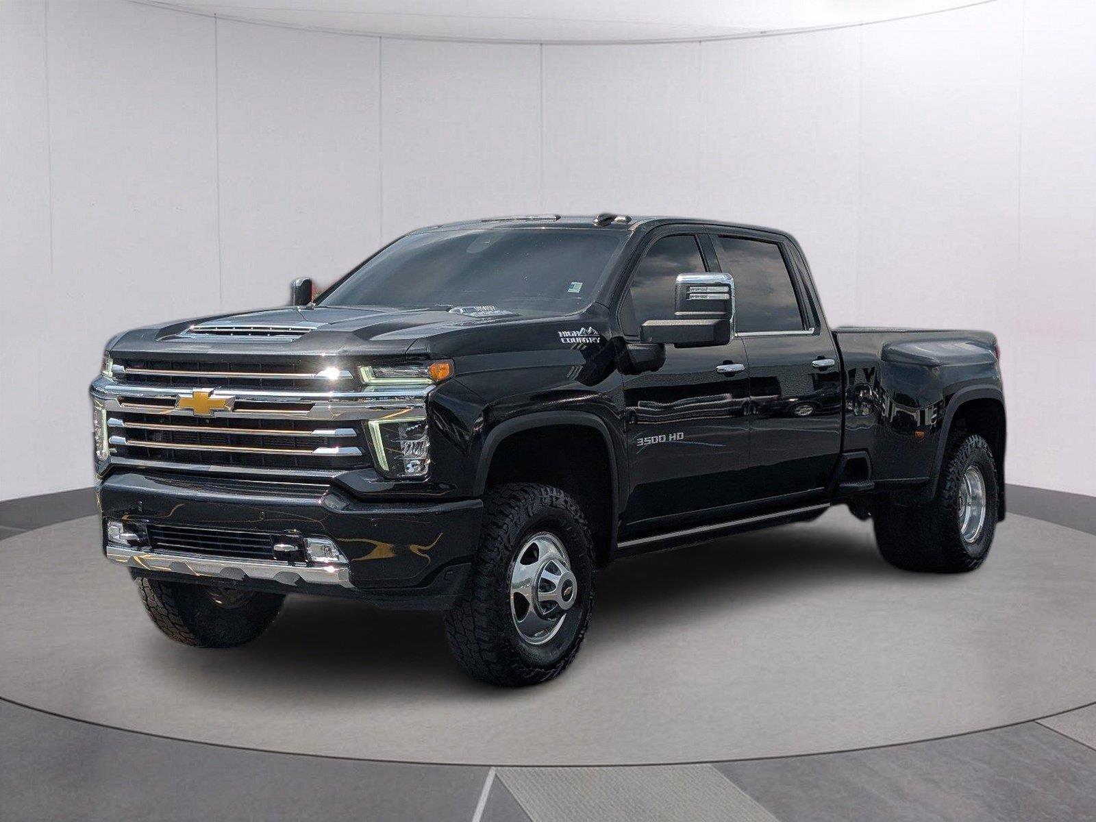 2022 Chevrolet Silverado 3500HD High Country Crew Cab 4WD