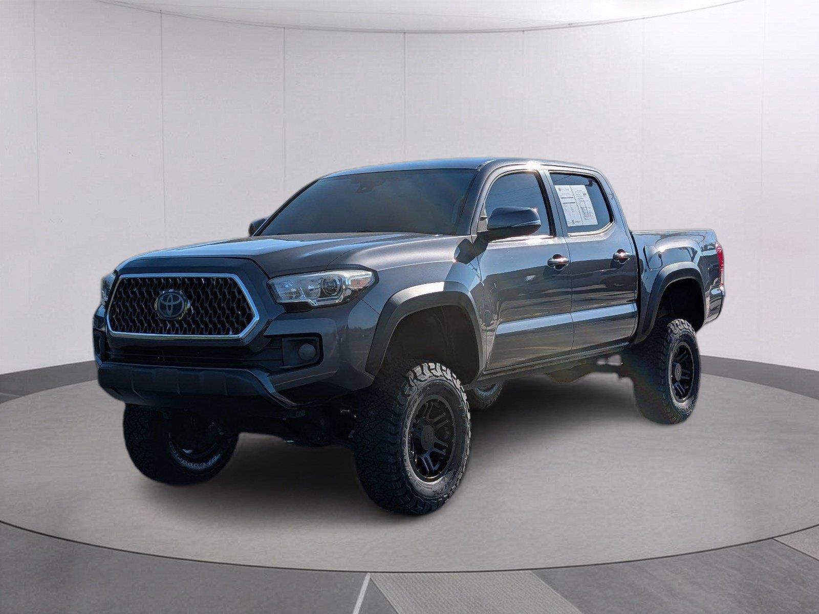 Magnetic Gray Metallic 2018 Toyota Tacoma Pickup Truck Four-Wheel Drive Automatic