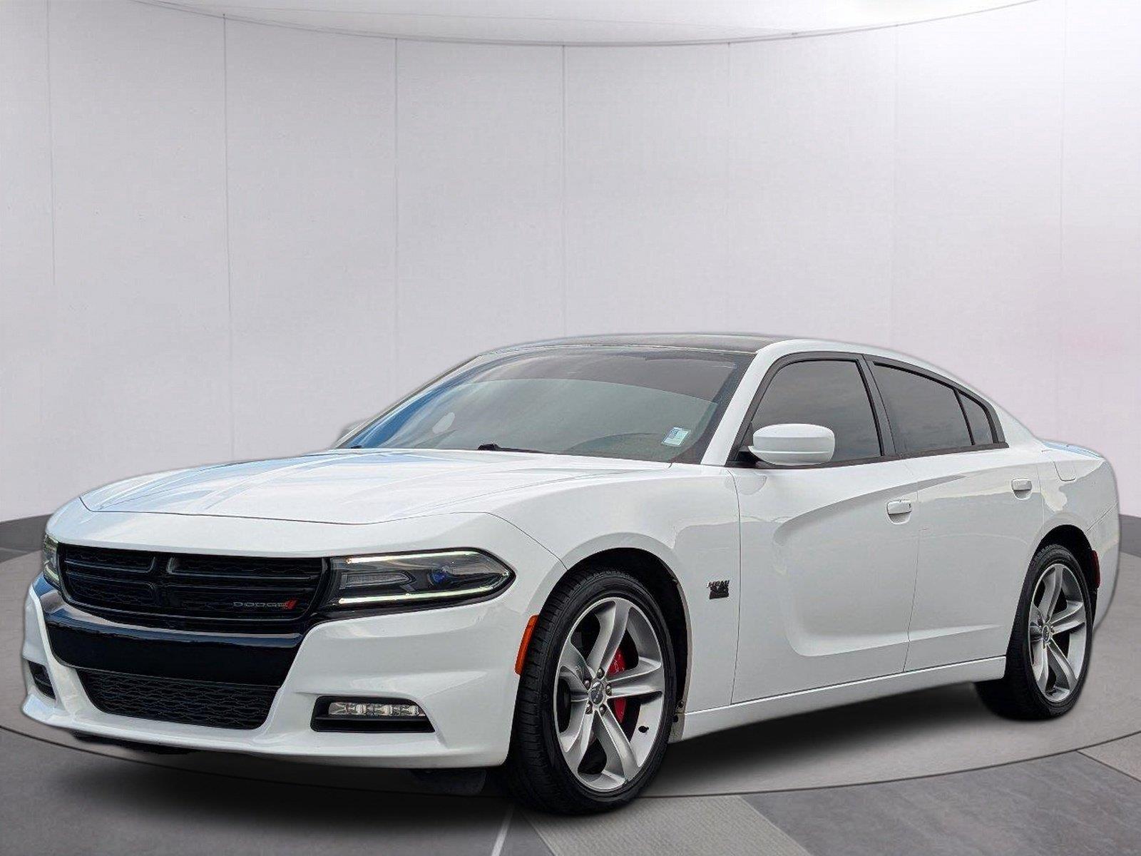 Bright White Clearcoat 2016 Dodge Charger Sedan Rear-Wheel Drive 8-Speed Automatic