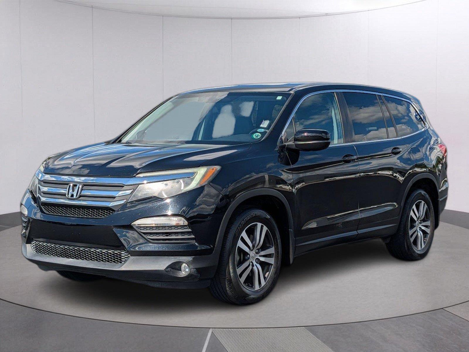 Crystal Black Pearl 2016 Honda Pilot SUV / Crossover Front-Wheel Drive Automatic