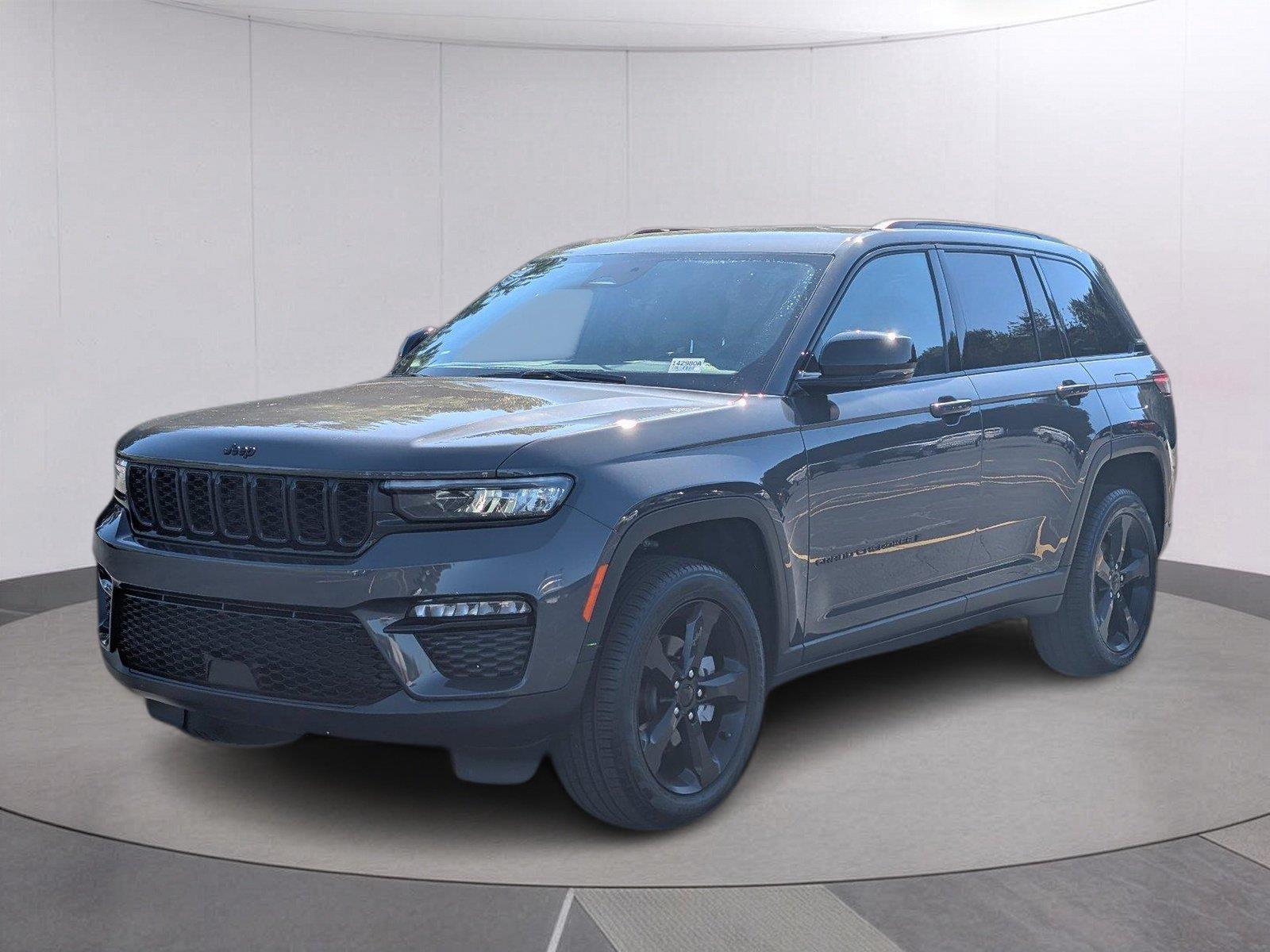 Baltic Gray Metallic Clearcoat 2025 Jeep Grand Cherokee SUV / Crossover Four-Wheel Drive 8-Speed Automatic