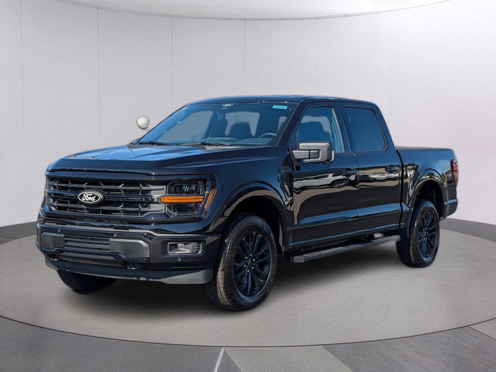 Agate Black 2026 Ford F-150 Pickup Truck Four-Wheel Drive Automatic