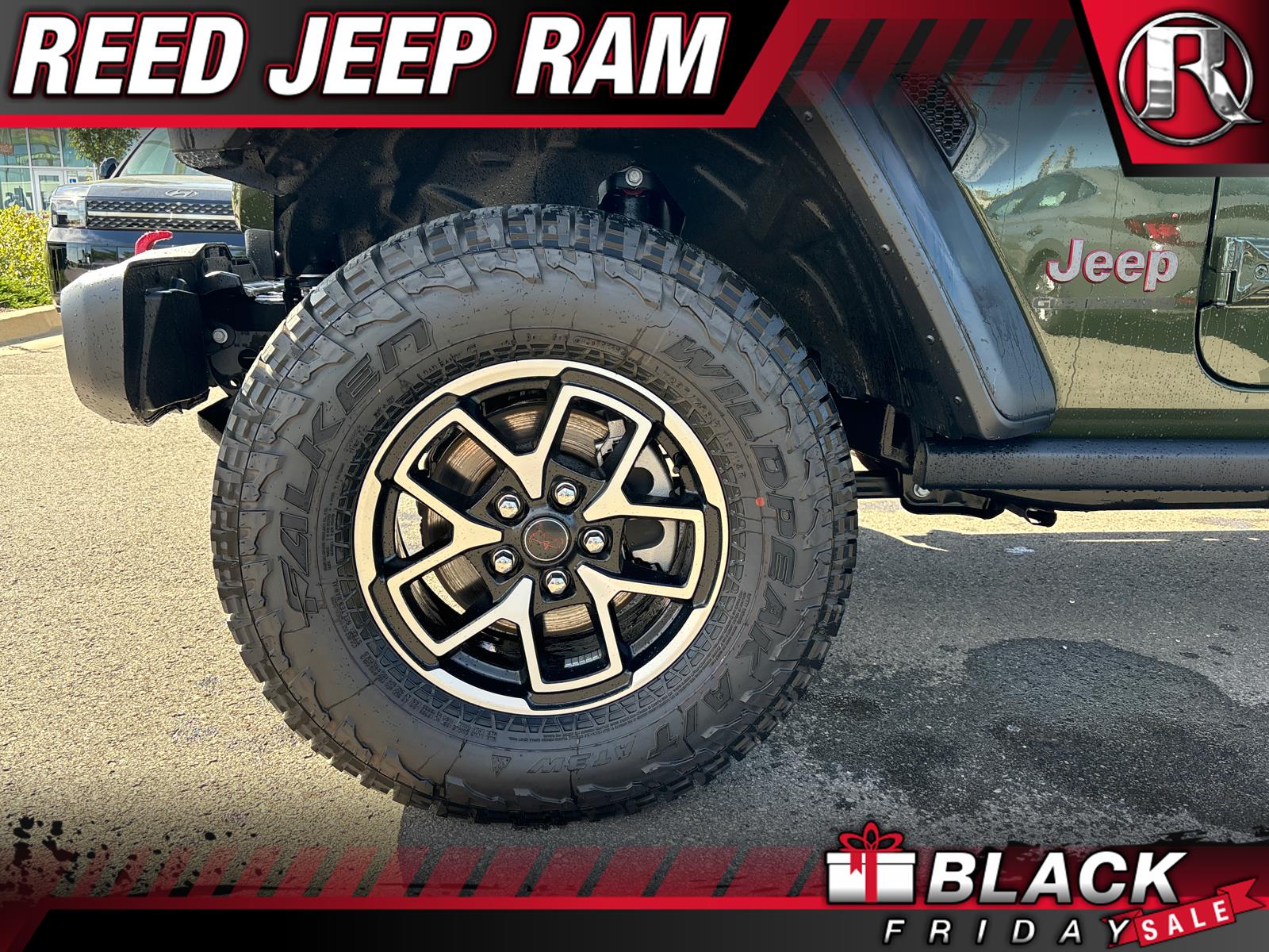 2024 Jeep Gladiator Rubicon 2