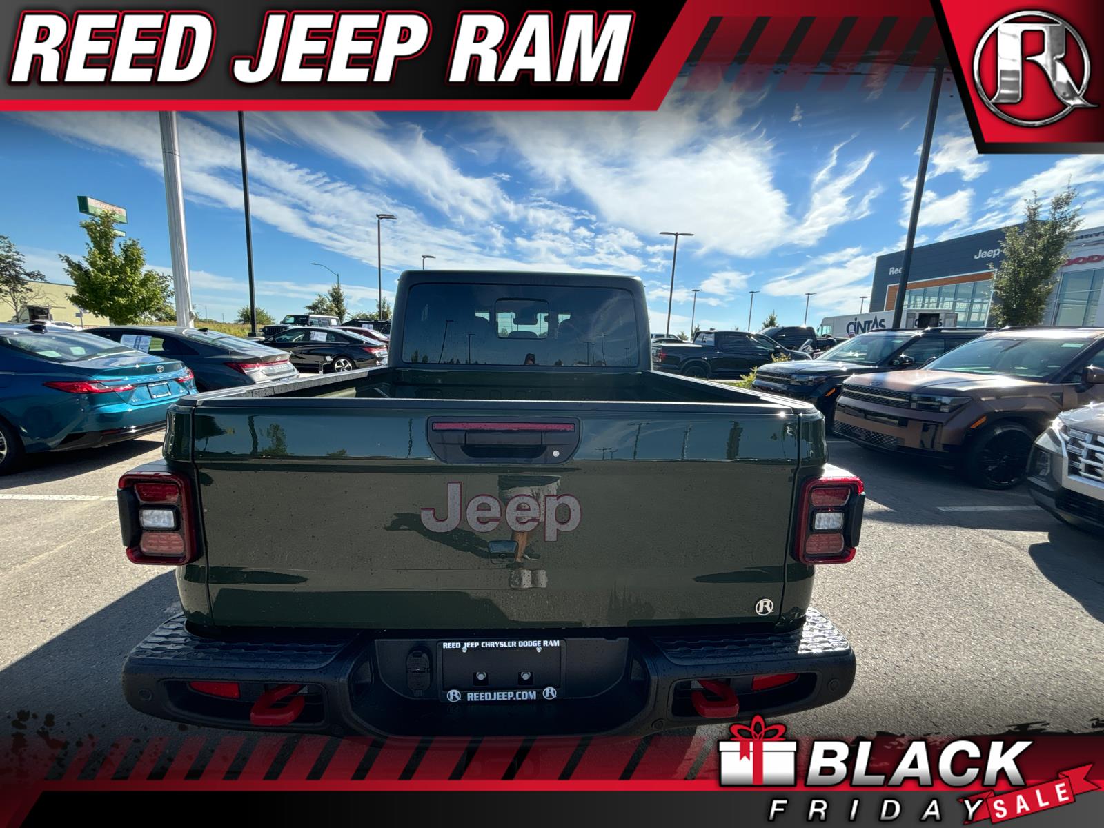 2024 Jeep Gladiator Rubicon 27