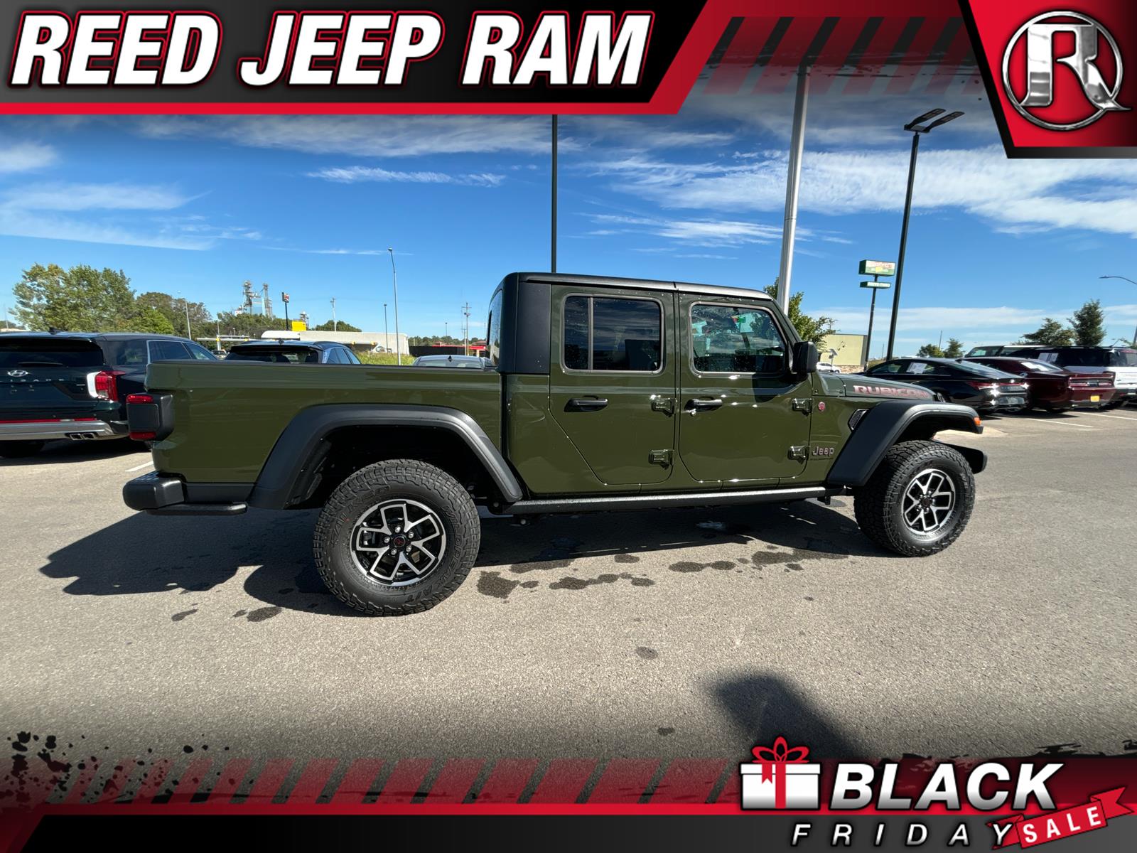 2024 Jeep Gladiator Rubicon 28