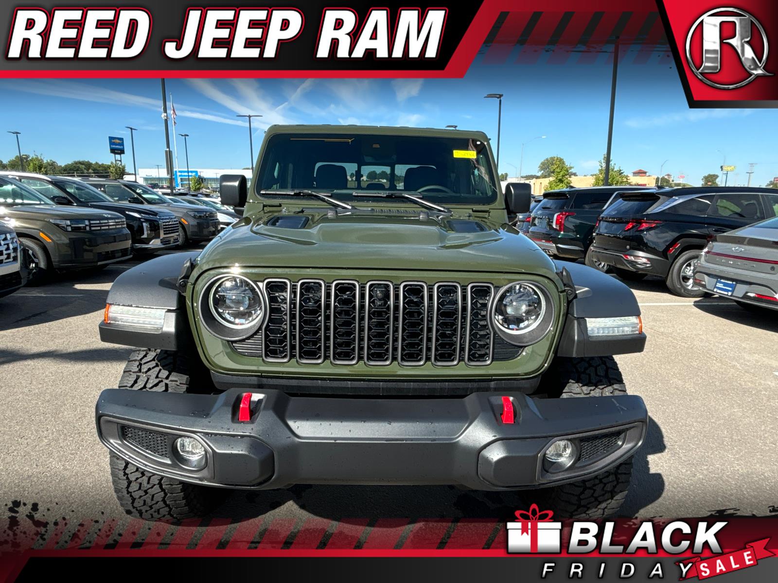 2024 Jeep Gladiator Rubicon 29