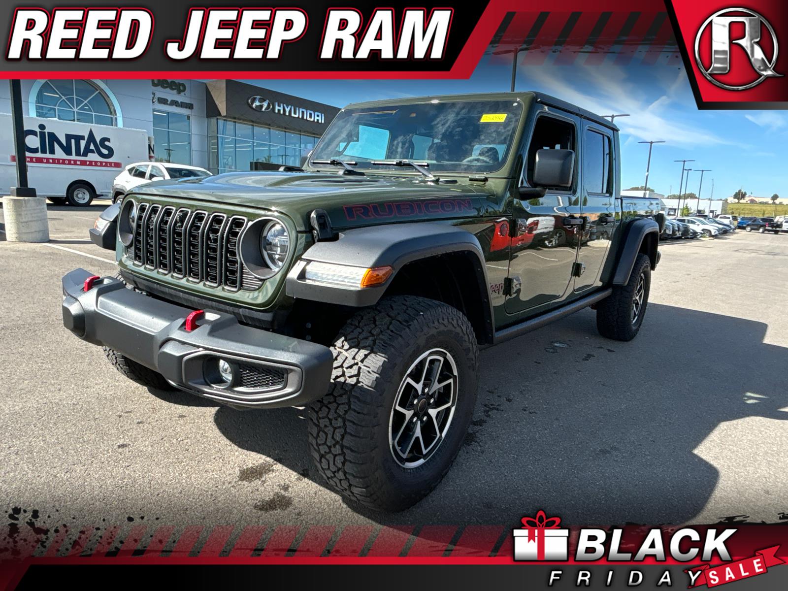 2024 Jeep Gladiator Rubicon 30