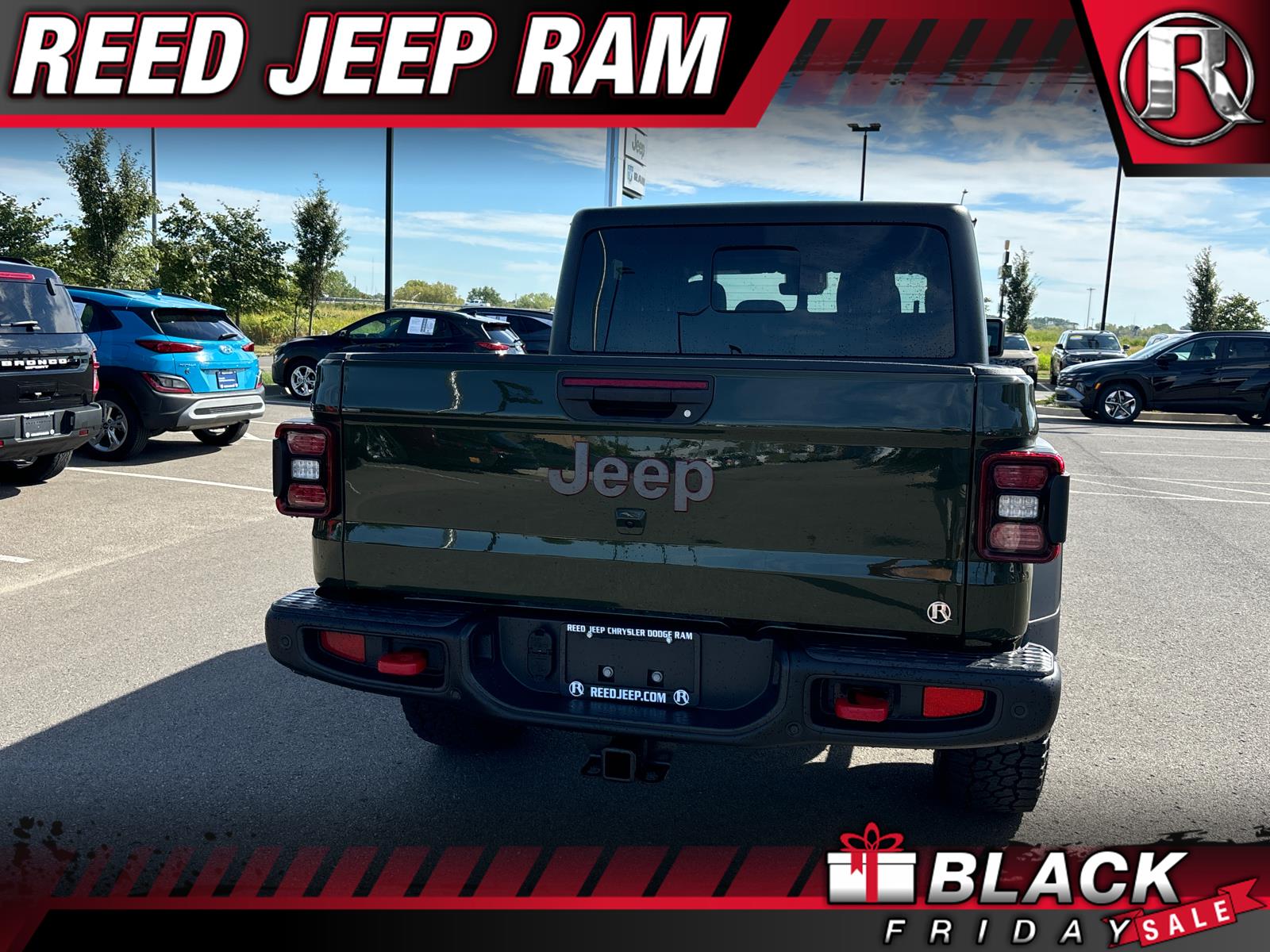 2024 Jeep Gladiator Rubicon 32