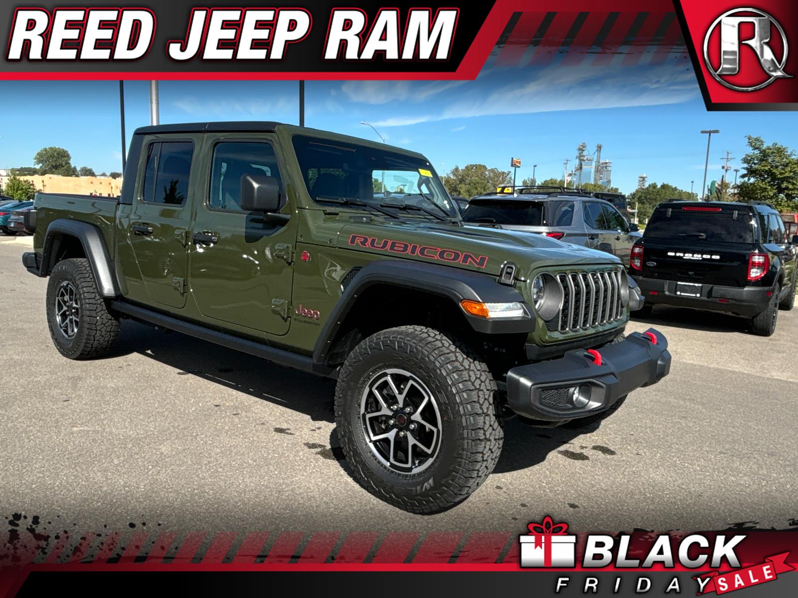 2024 Jeep Gladiator Rubicon 34