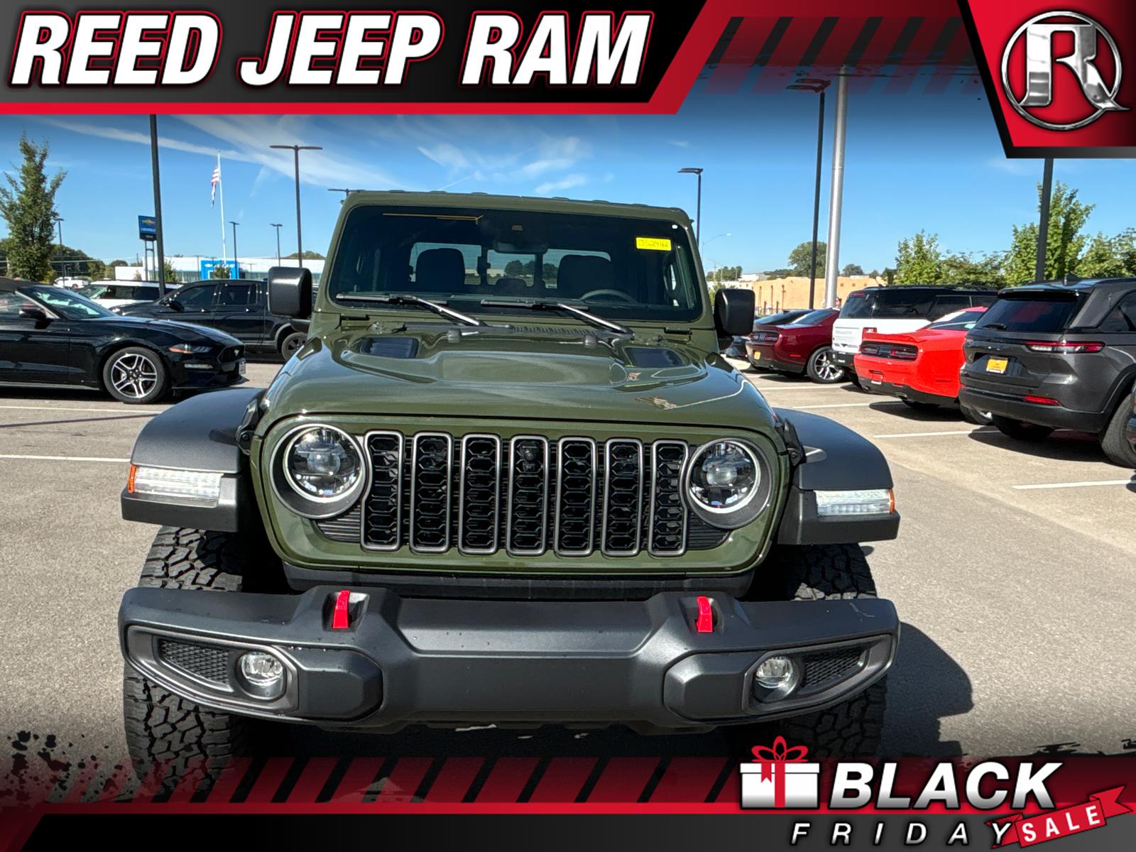 2024 Jeep Gladiator Rubicon 35