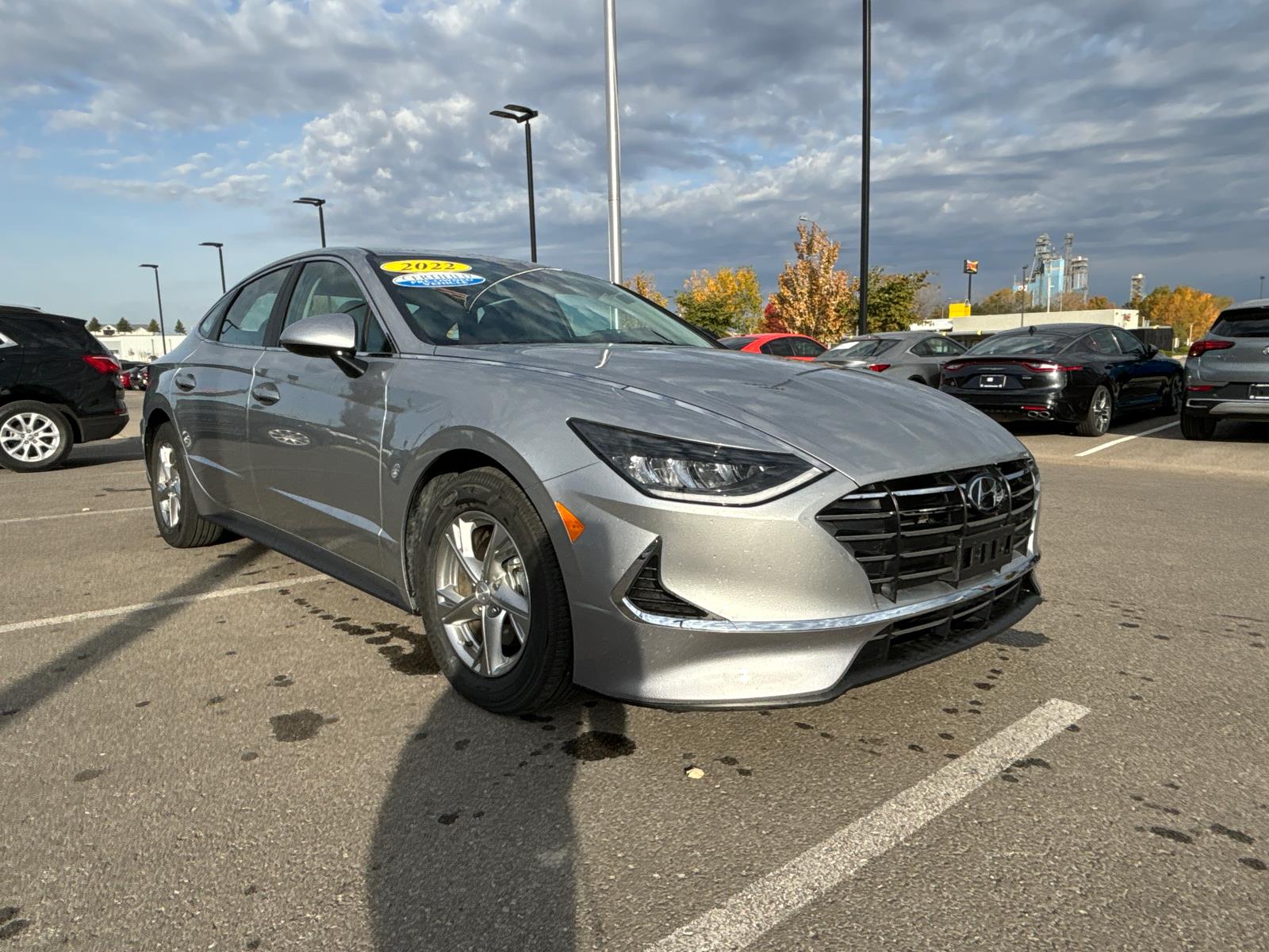 2022 Hyundai Sonata SE 5