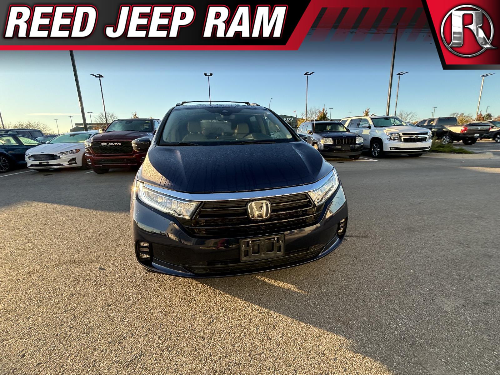 2022 Honda Odyssey Elite 6