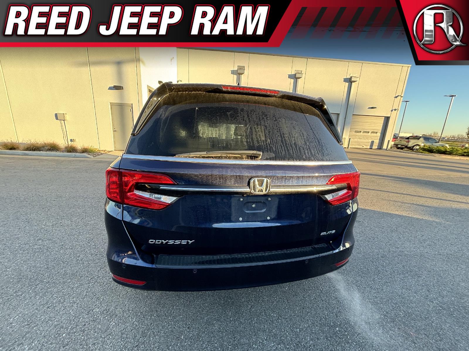 2022 Honda Odyssey Elite 3