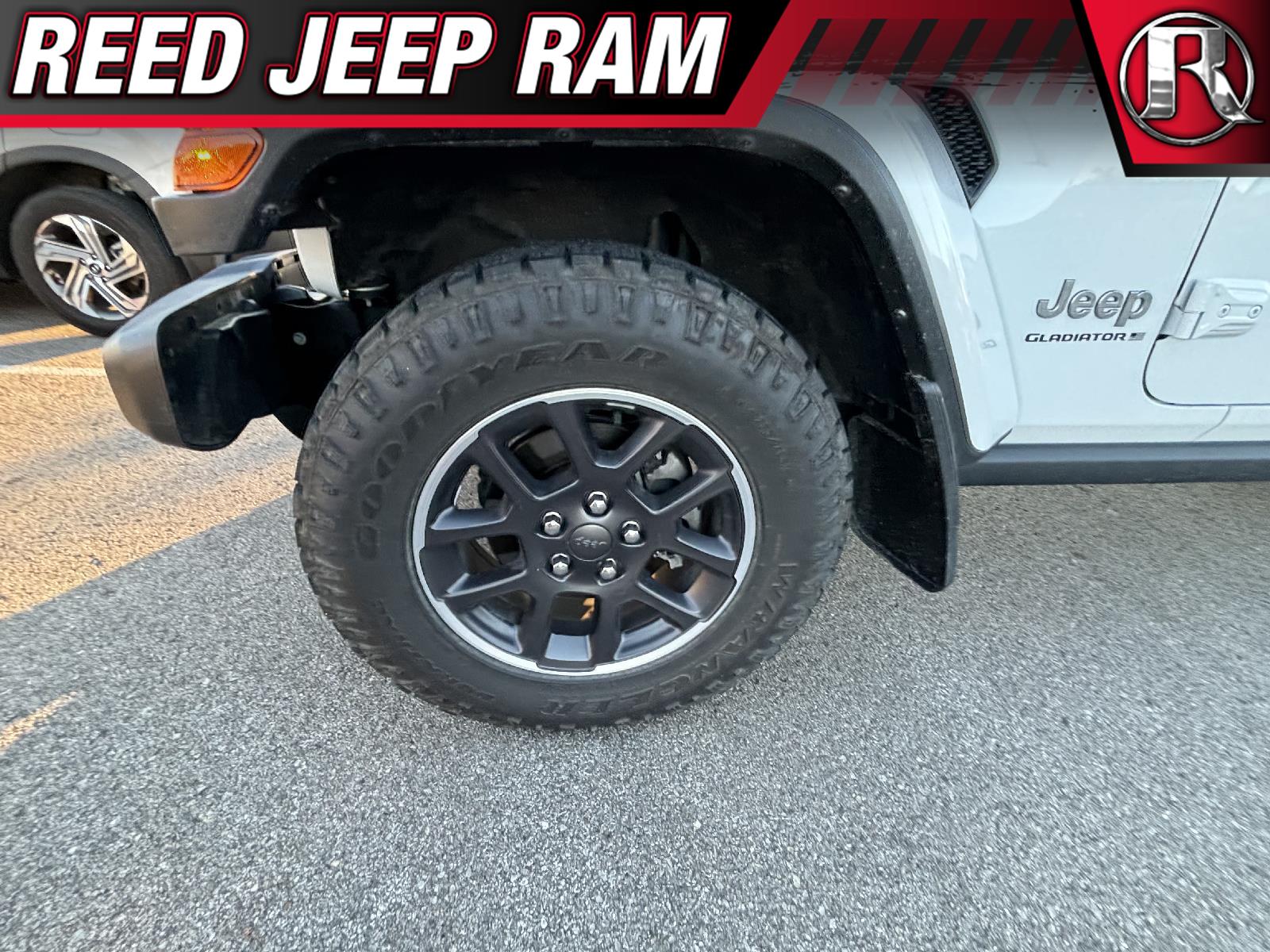 2023 Jeep Gladiator Overland 7