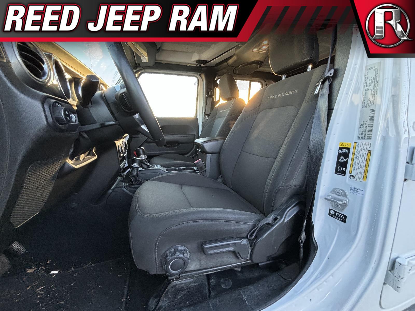 2023 Jeep Gladiator Overland 9