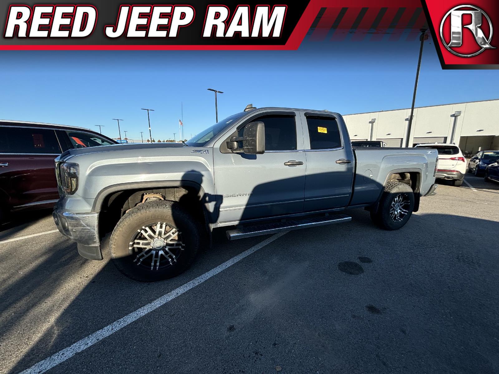 2015 GMC Sierra 1500 SLE 2