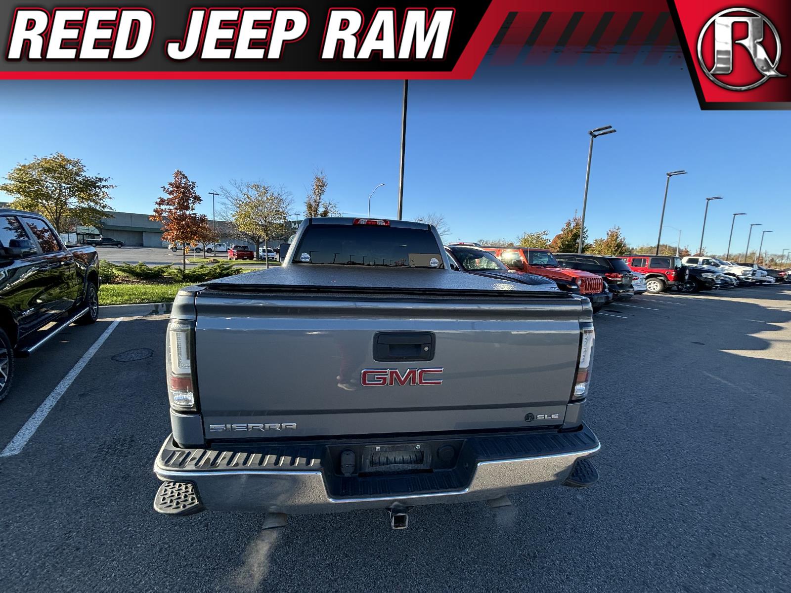 2015 GMC Sierra 1500 SLE 3