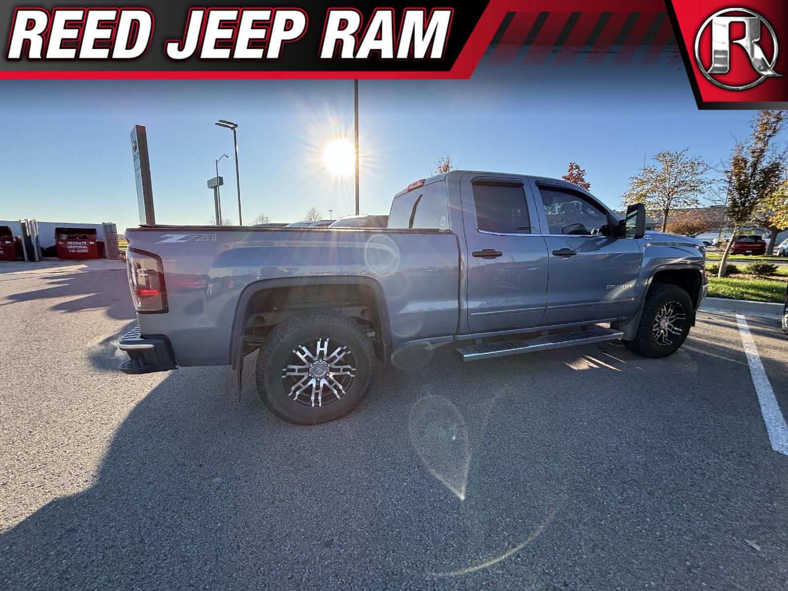 2015 GMC Sierra 1500 SLE 4