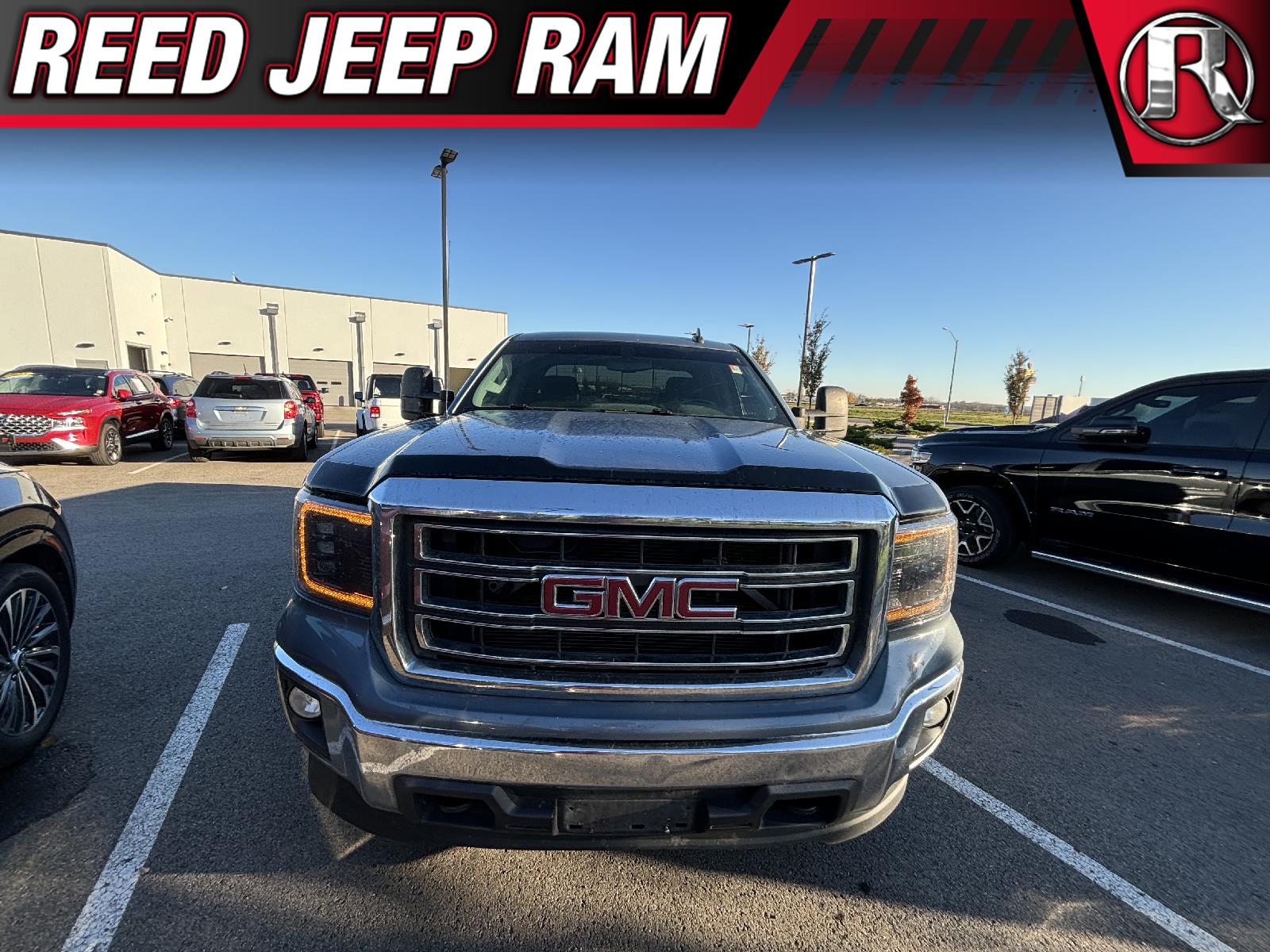 2015 GMC Sierra 1500 SLE 5