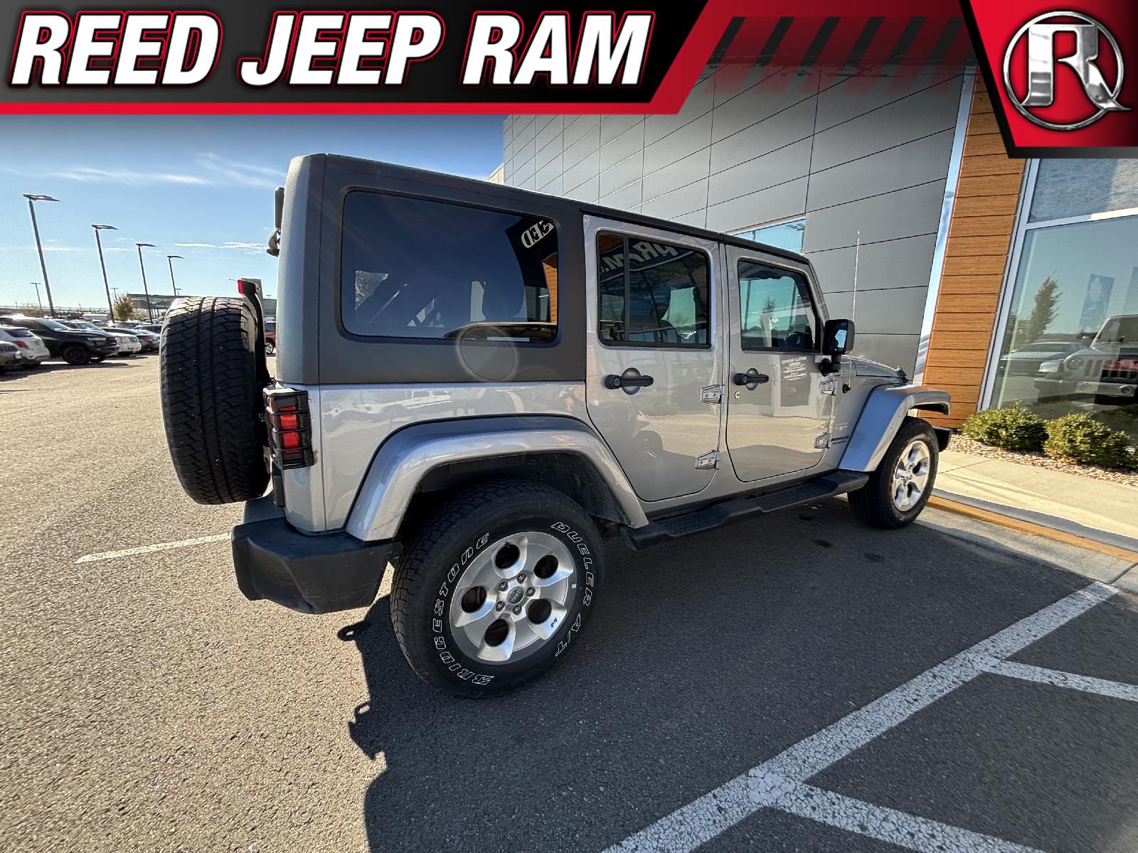 2013 Jeep Wrangler Unlimited Sahara 4