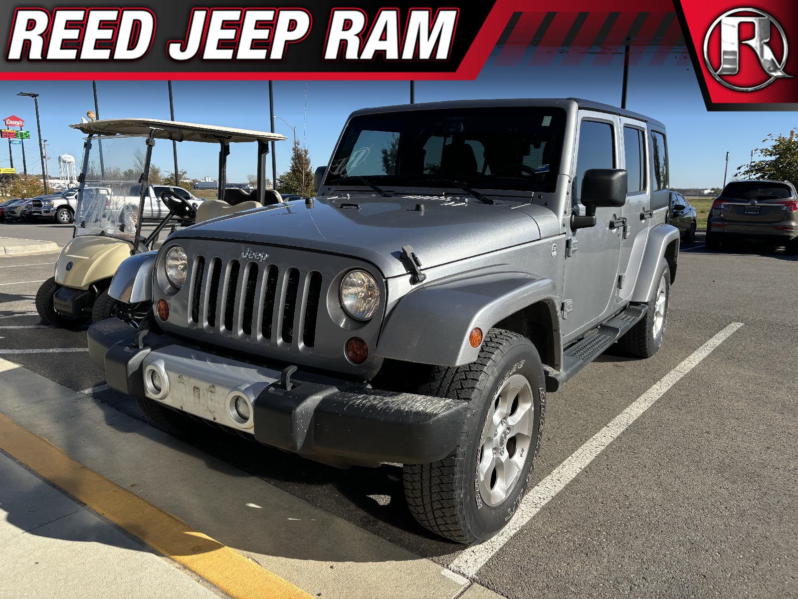 2013 Jeep Wrangler Unlimited Sahara 1