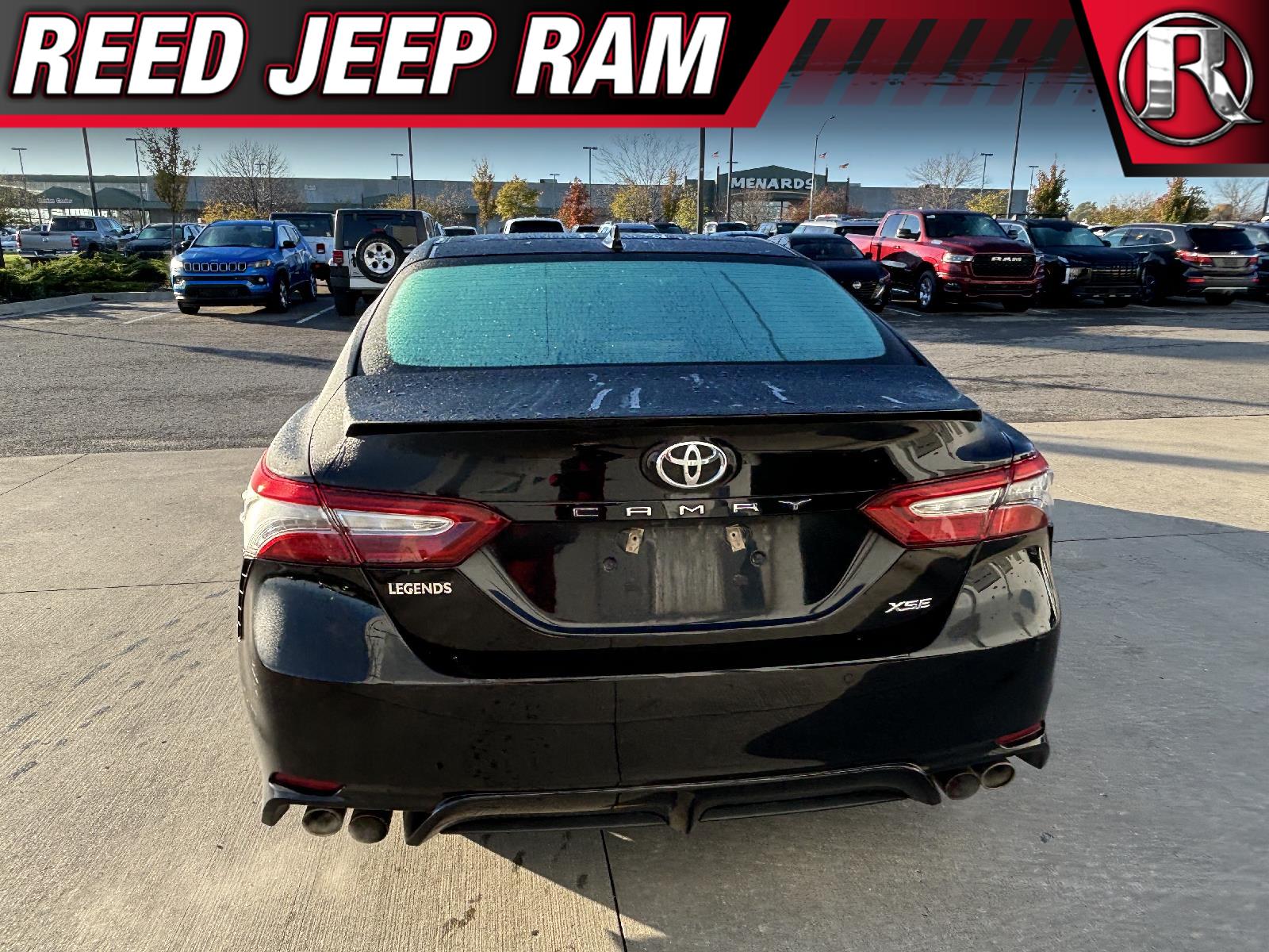 2018 Toyota Camry XSE V6 3