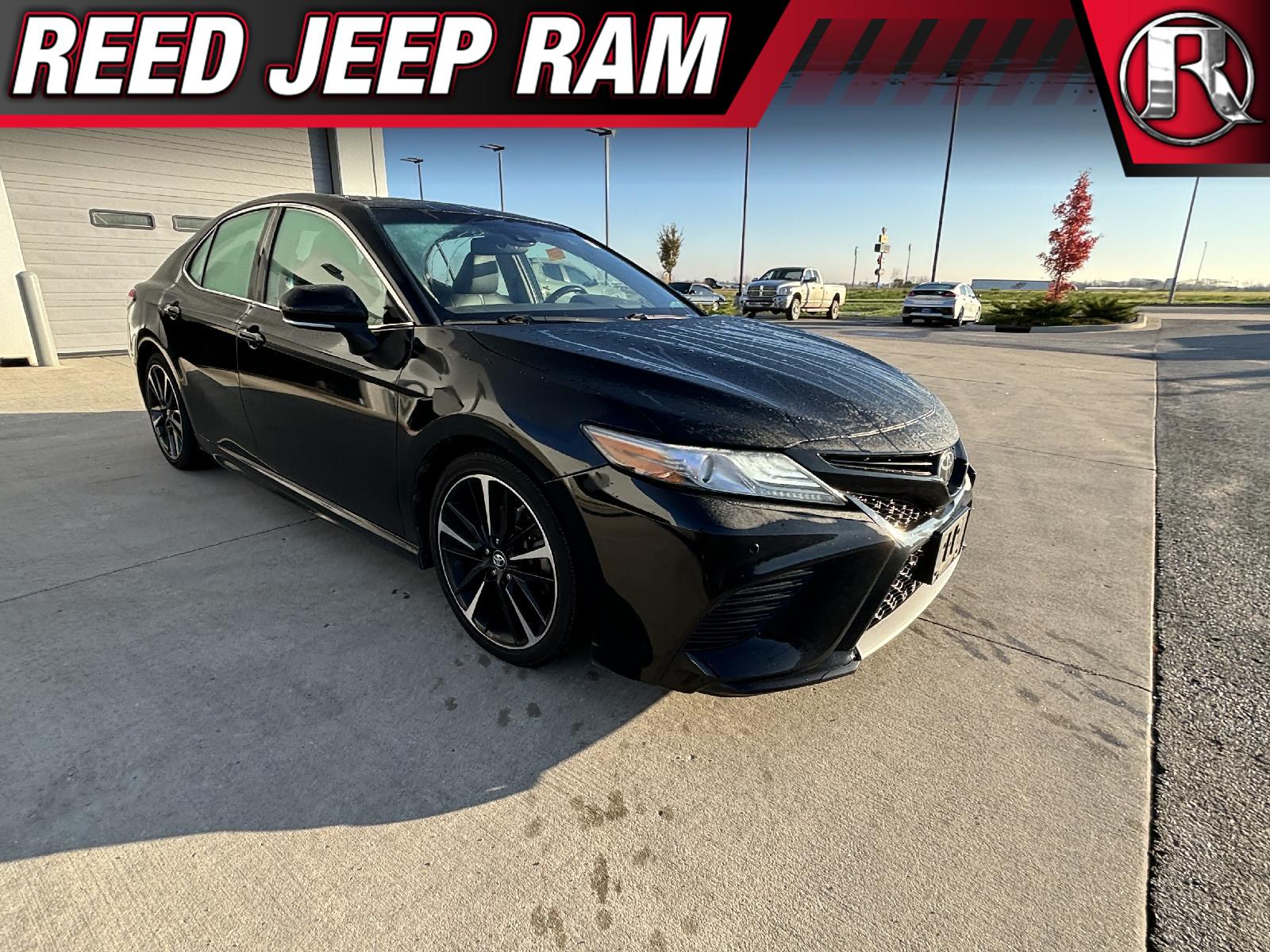 2018 Toyota Camry XSE V6 5