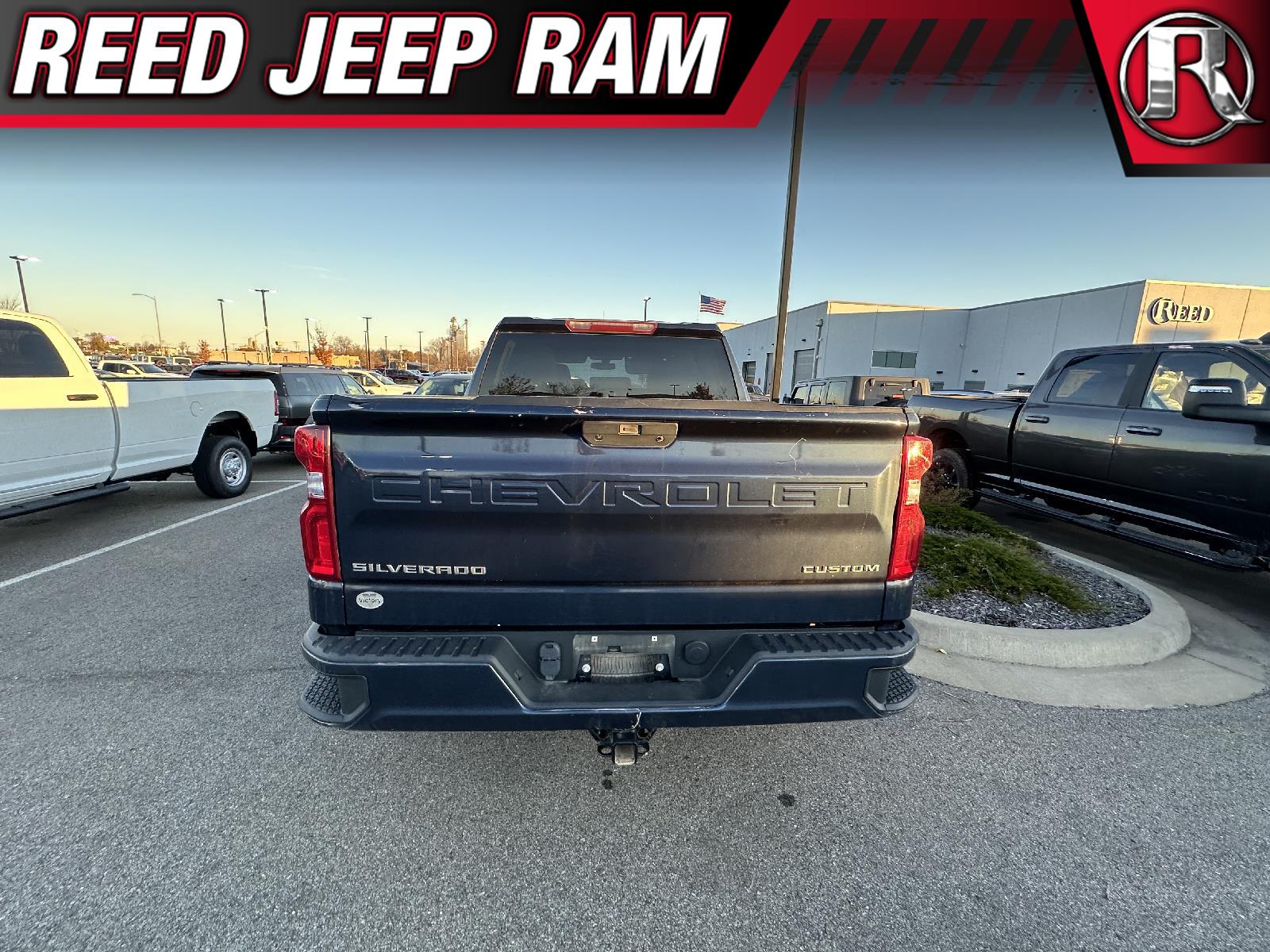 2020 Chevrolet Silverado 1500 Custom 3