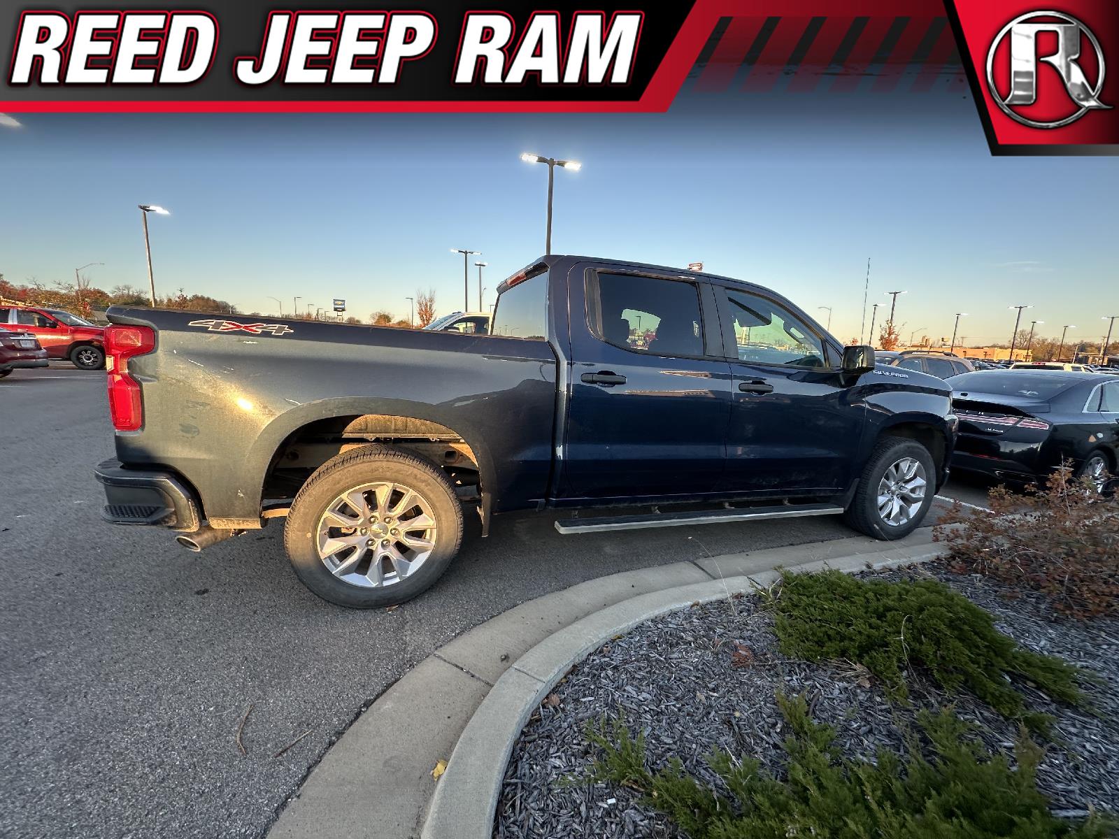 2020 Chevrolet Silverado 1500 Custom 4