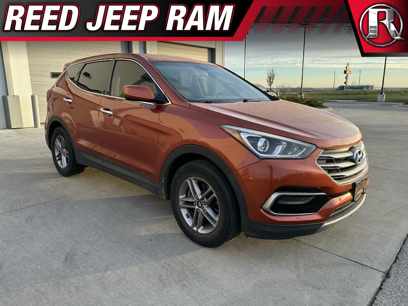 2017 Hyundai Santa Fe Sport 2.4L 5